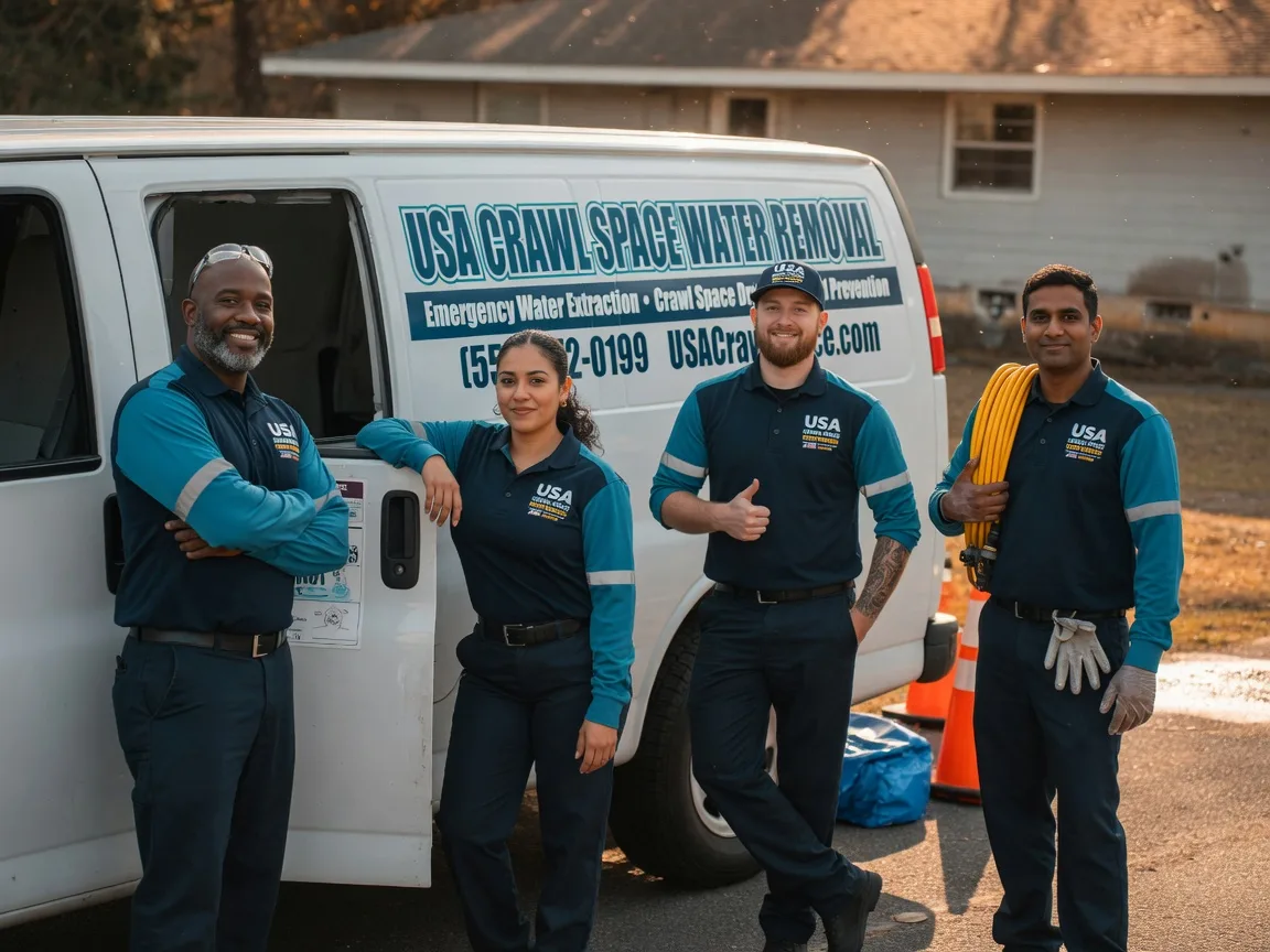 Crawl Space Water Removal company in Marshall, OK