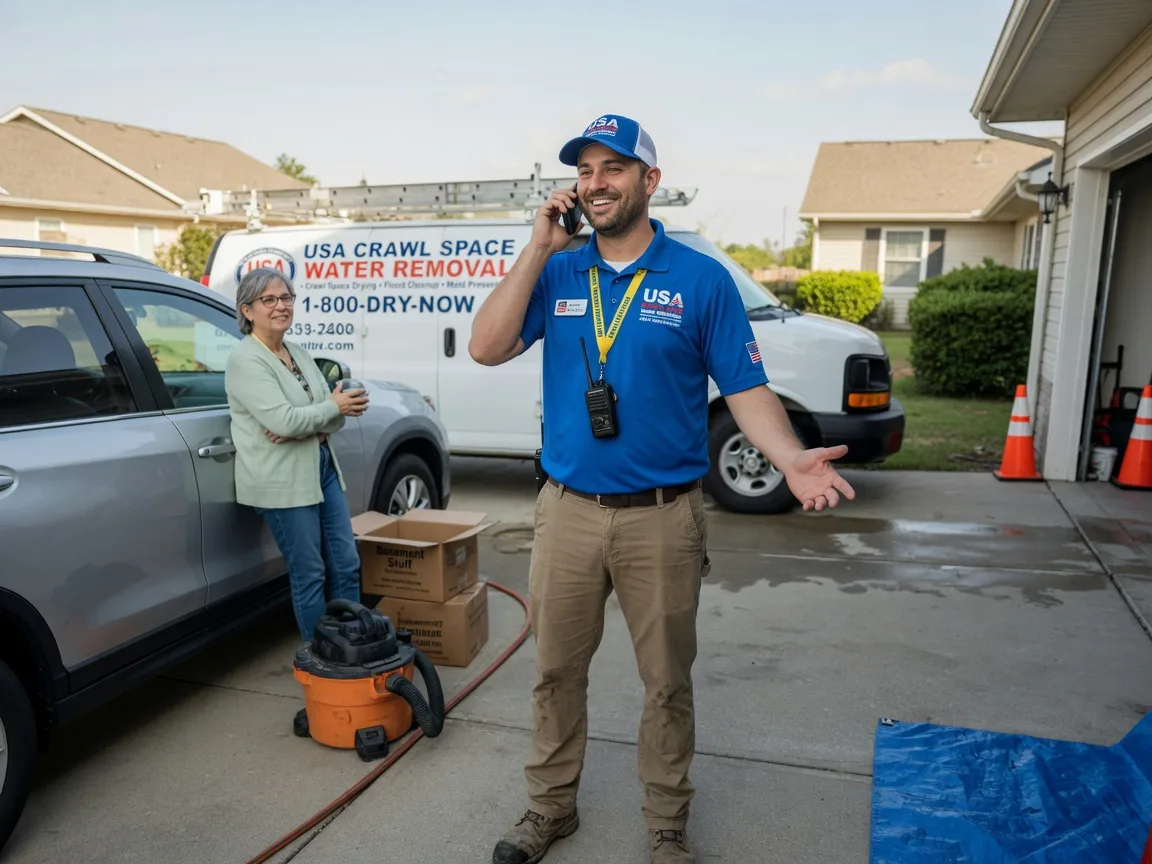 Crawl Space Water Removal Marshall, OK FAQs